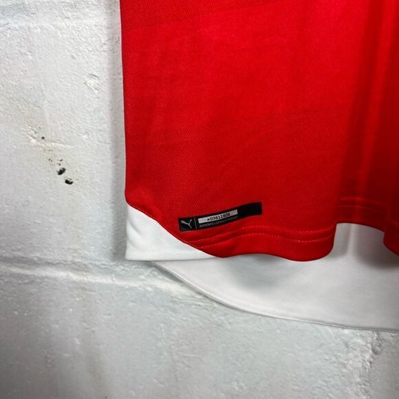 ARSENAL 2014 2015 HOME SHIRT JERSEY PUMA SIZE XS MEN #17 ALEXIS SANCHEZ - Picture 10 of 13